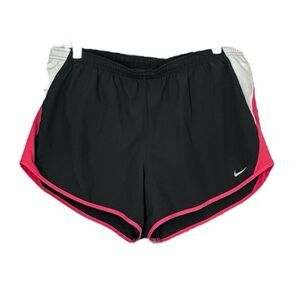 Nike | Women’s Dri-Fit Black Pink Athletic Running Shorts